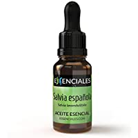 Los mejores  - Salvia Española - Aceite esencial Salvia lavandulifolia - 100% Puro - 10 ml